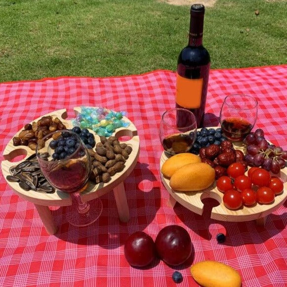 Tragbarer Picknicktisch-Bella Webshop