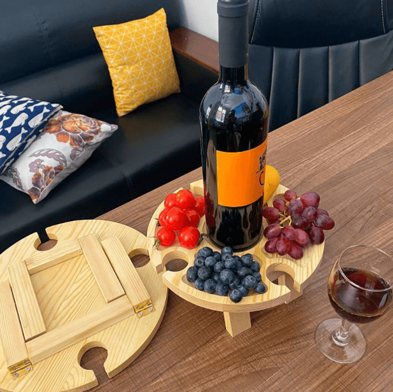 Tragbarer Picknicktisch-Bella Webshop