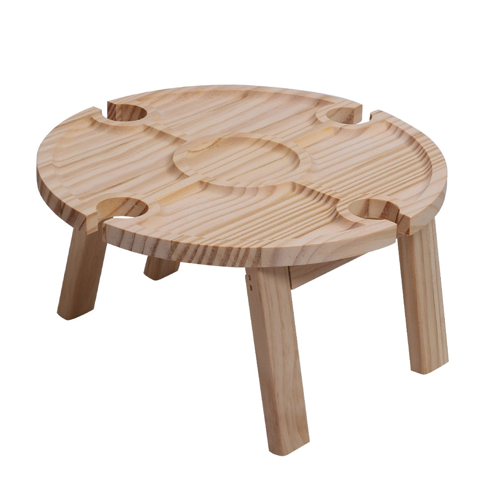 Tragbarer Picknicktisch-Bella Webshop
