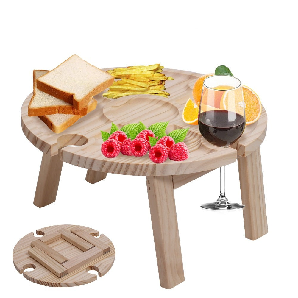 Tragbarer Picknicktisch-Bella Webshop