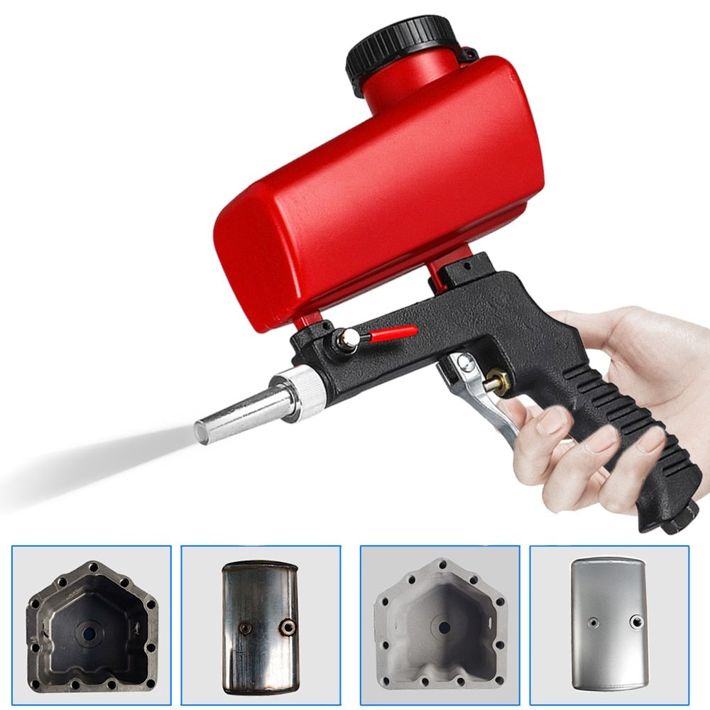 Tragbarer Sandstrahler-Bella Webshop