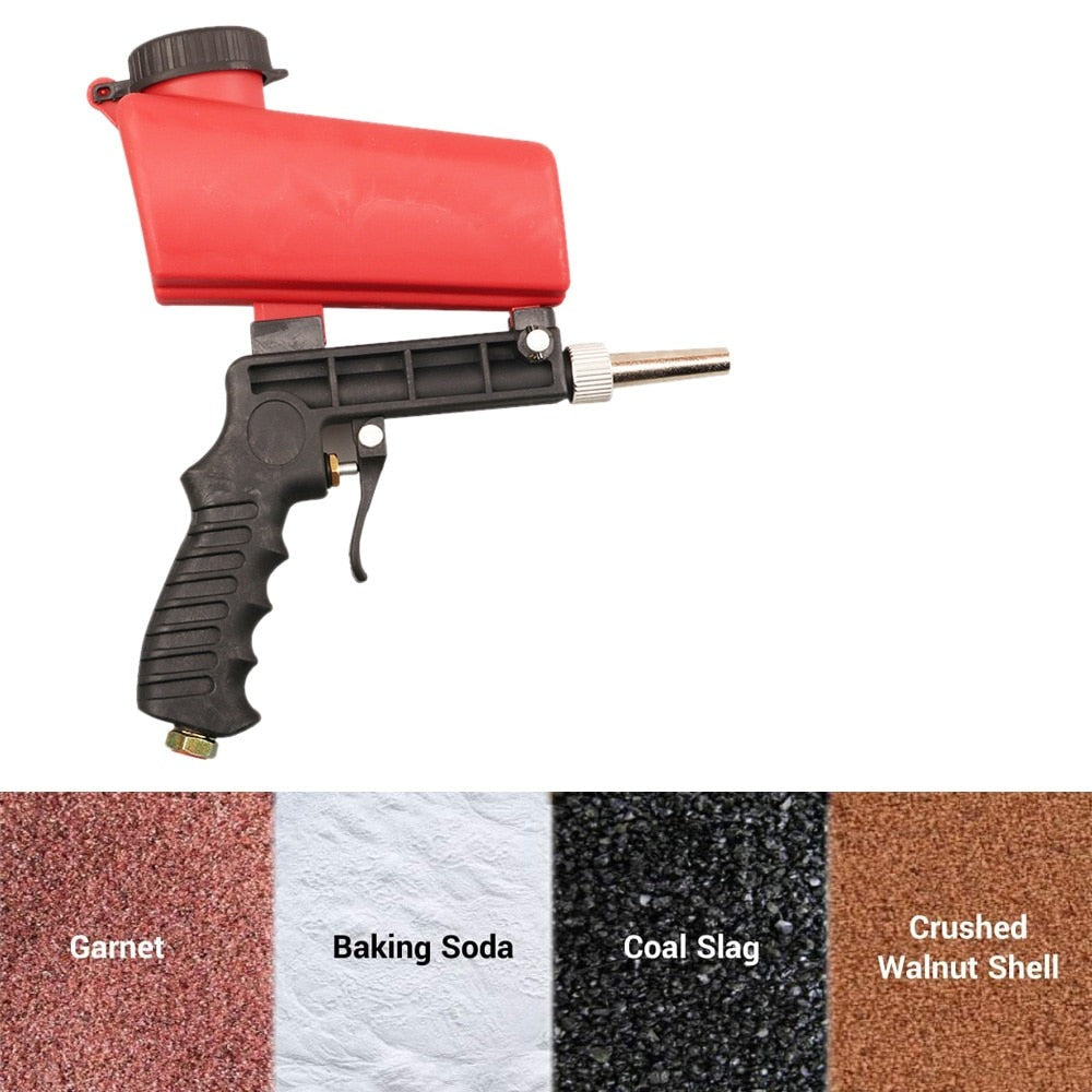 Tragbarer Sandstrahler-Bella Webshop