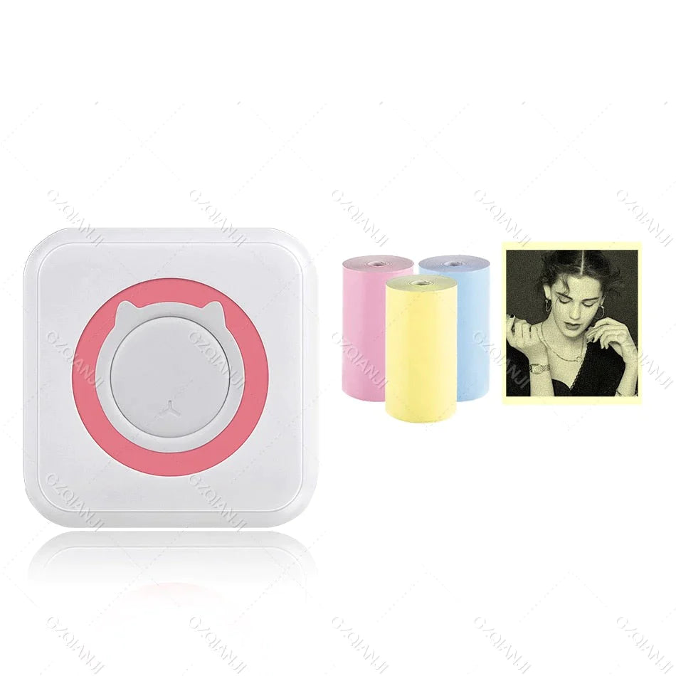 Tragbarer Taschendrucker-Bella Webshop