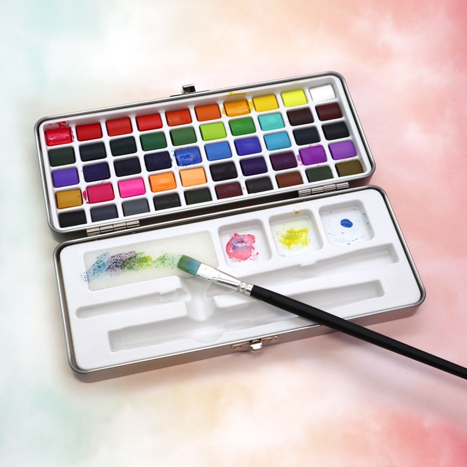 Tragbares Aquarellset-Bella Webshop