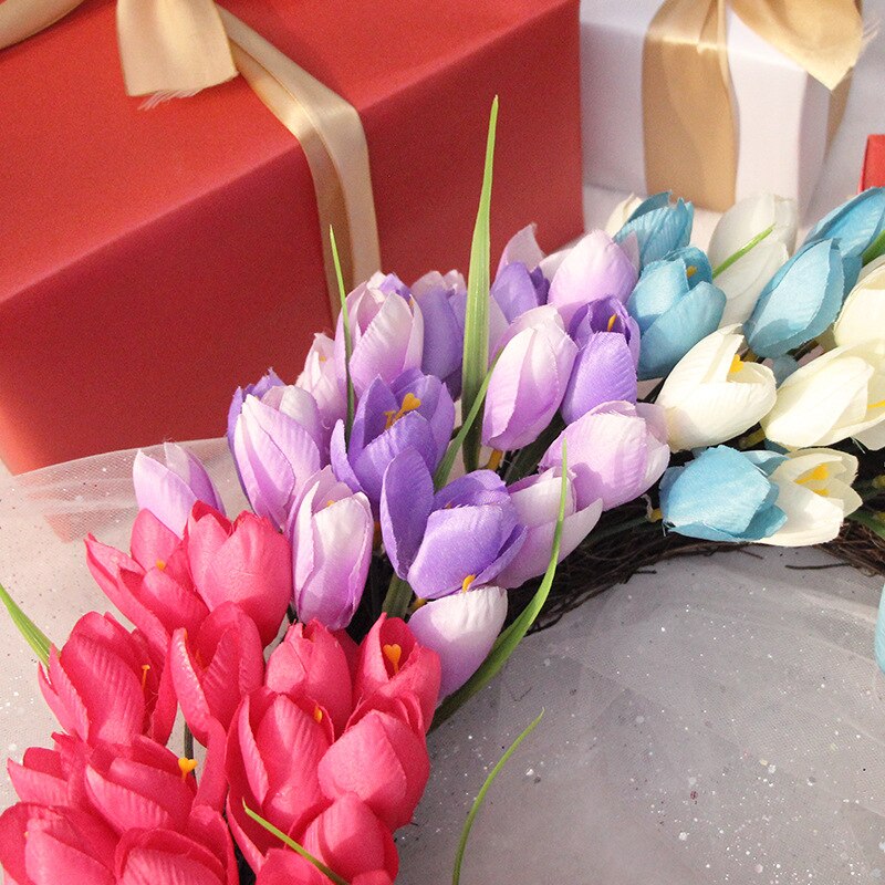 Tulpen-Frühlingskranz-Bella Webshop