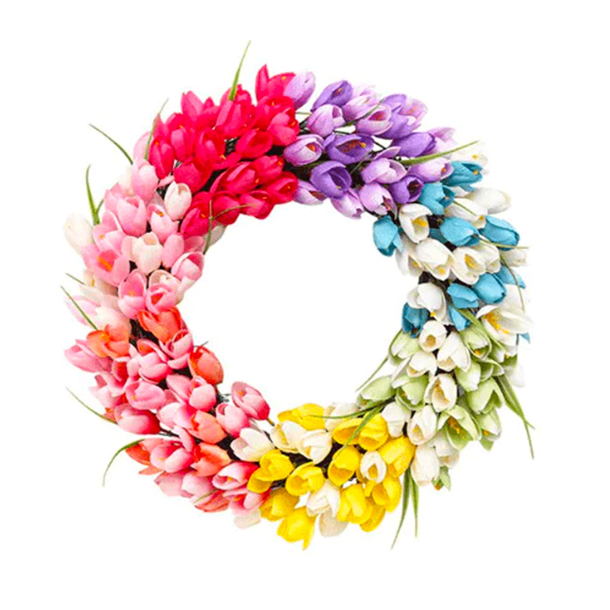Tulpen-Frühlingskranz-Bella Webshop