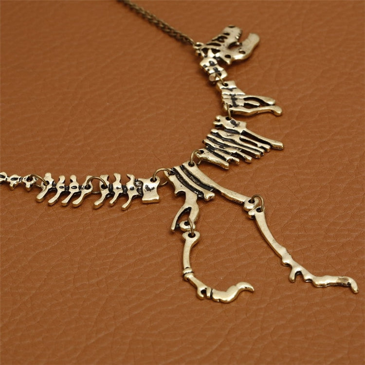 Tyrannosaurus Rex Skelett Halskette-Bella Webshop