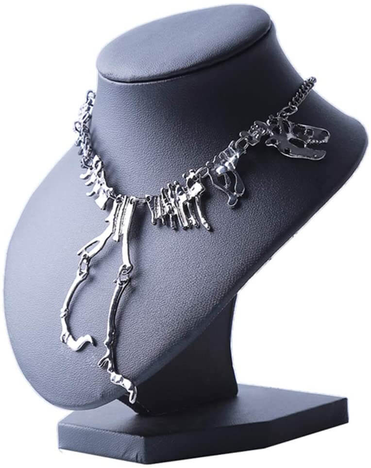 Tyrannosaurus Rex Skelett Halskette-Bella Webshop