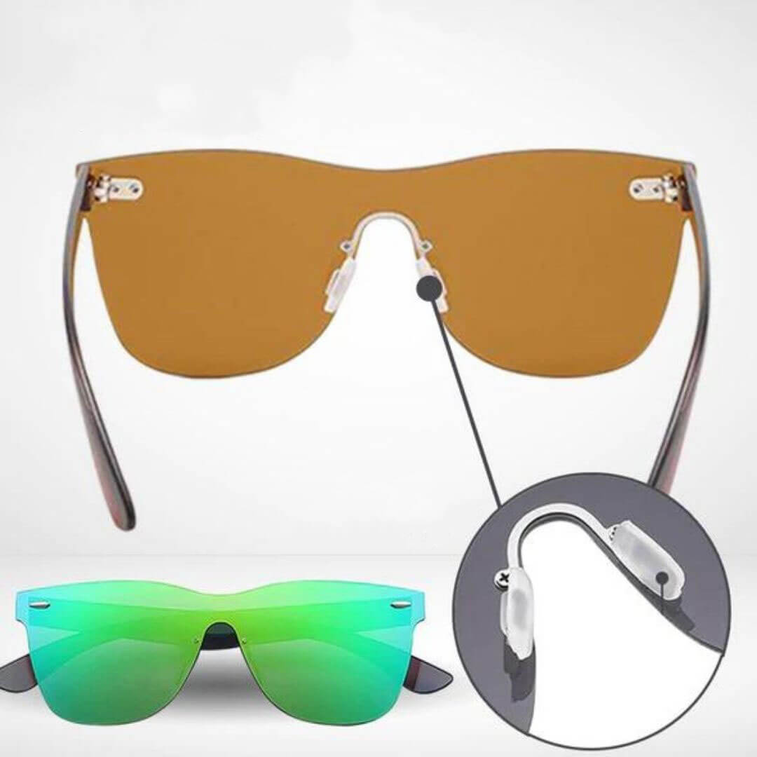 Unendliche Farbige Sonnenbrille-Bella Webshop