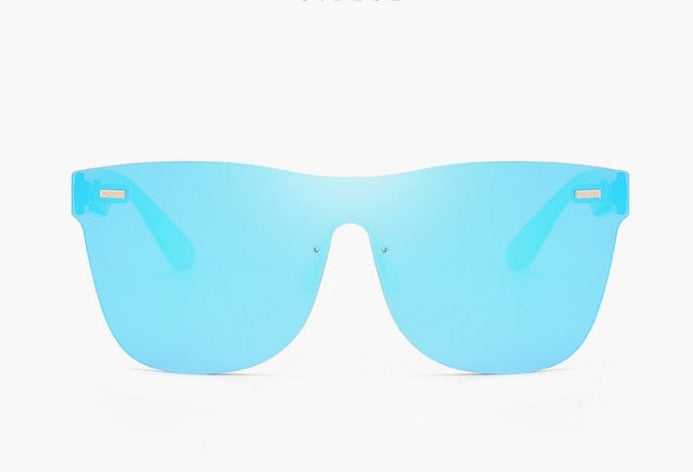 Unendliche Farbige Sonnenbrille-Bella Webshop