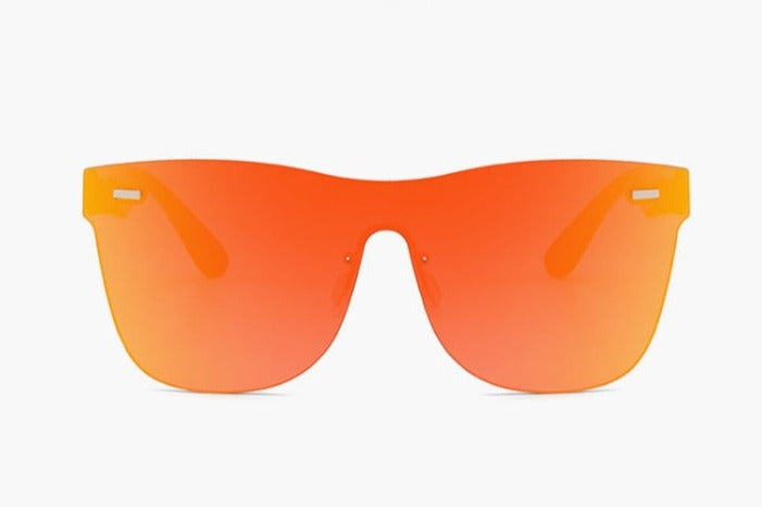 Unendliche Farbige Sonnenbrille-Bella Webshop