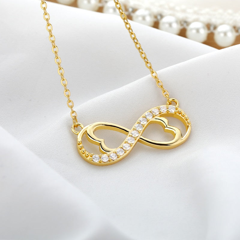 Unendliche Halskette-Bella Webshop
