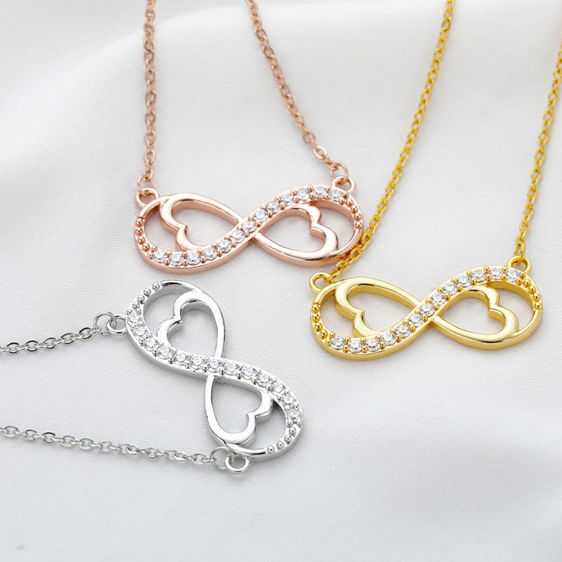 Unendliche Halskette-Bella Webshop