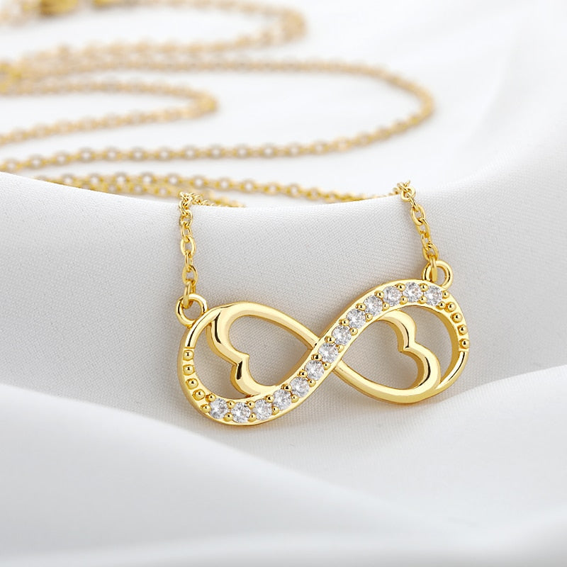 Unendliche Halskette-Bella Webshop
