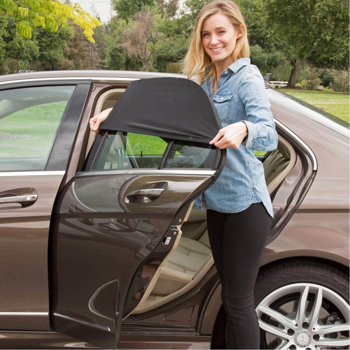 Universal Auto Sonnenblende Abdeckung-Bella Webshop