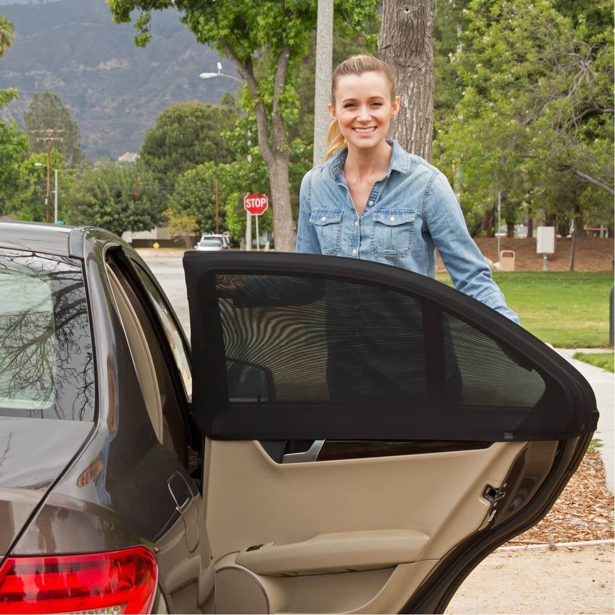 Universal Auto Sonnenblende Abdeckung-Bella Webshop