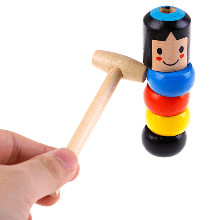 Unsterbliches Daruma-Holzspielzeug-Bella Webshop