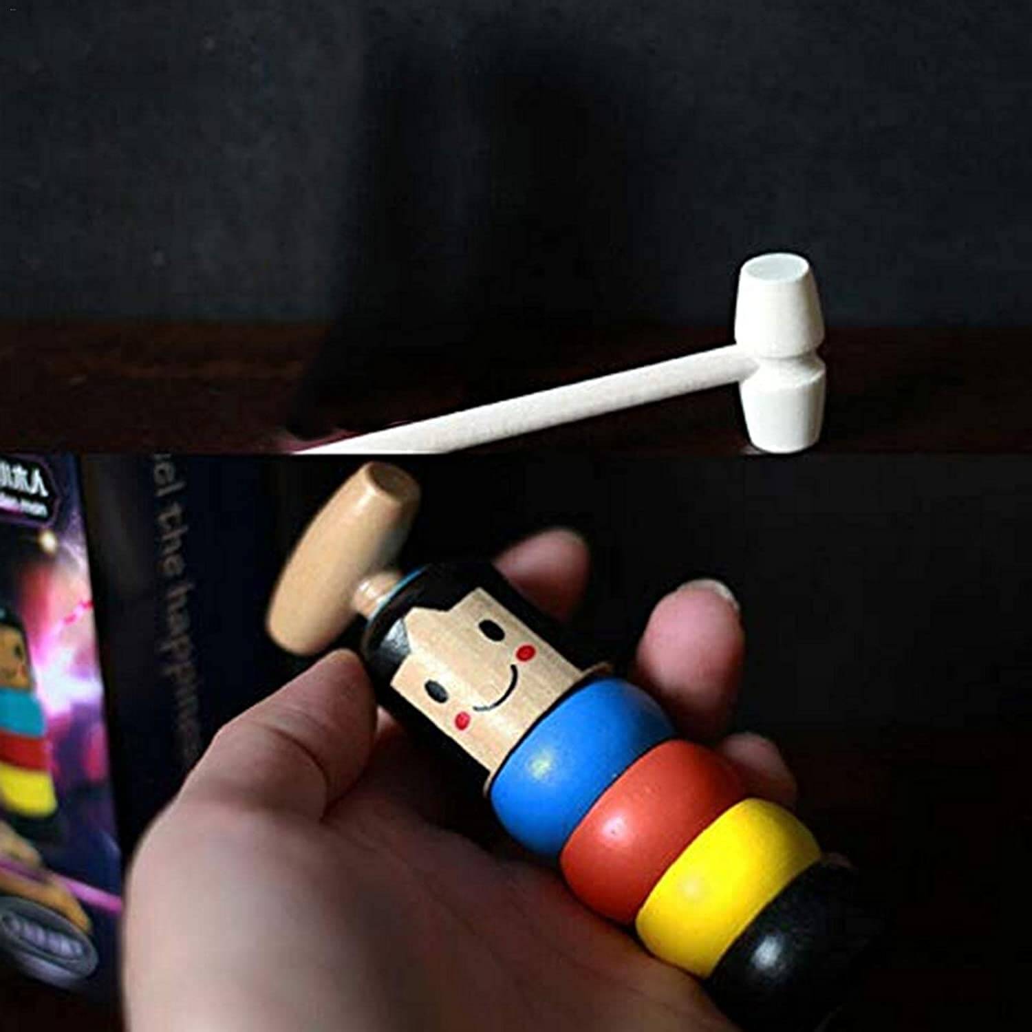 Unsterbliches Daruma-Holzspielzeug-Bella Webshop