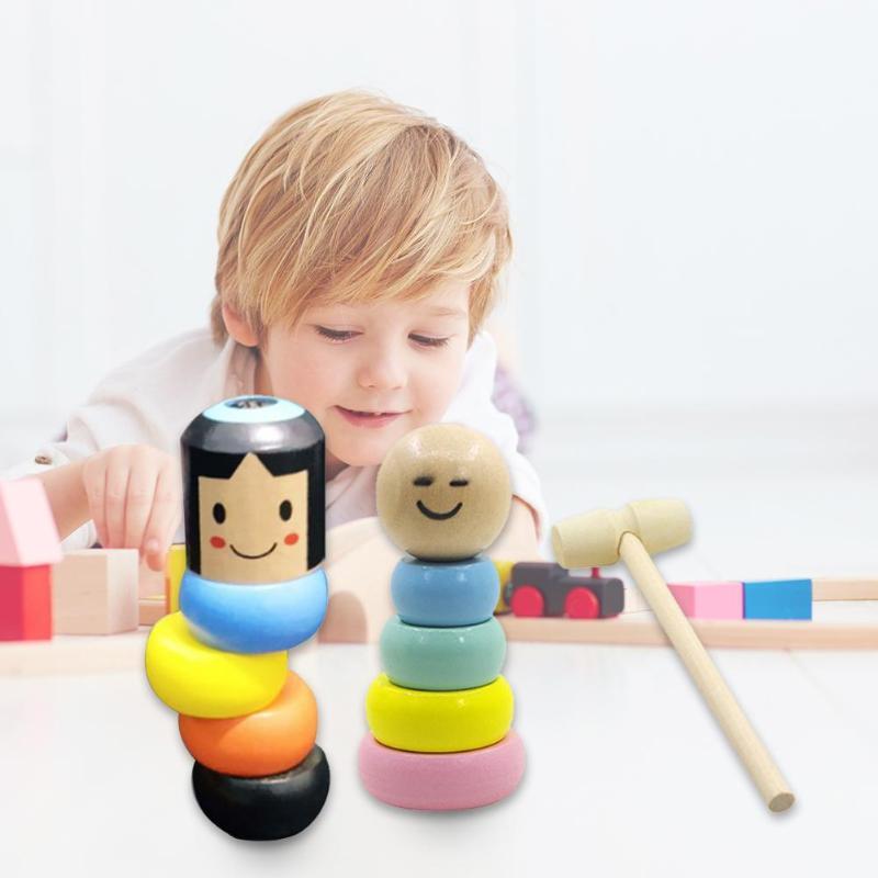 Unsterbliches Daruma-Holzspielzeug-Bella Webshop