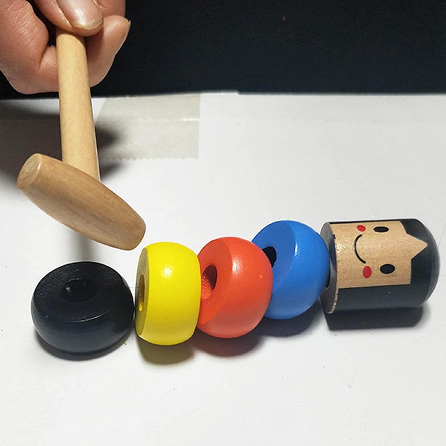 Unsterbliches Daruma-Holzspielzeug-Bella Webshop