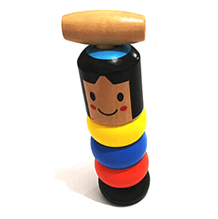Unsterbliches Daruma-Holzspielzeug-Bella Webshop