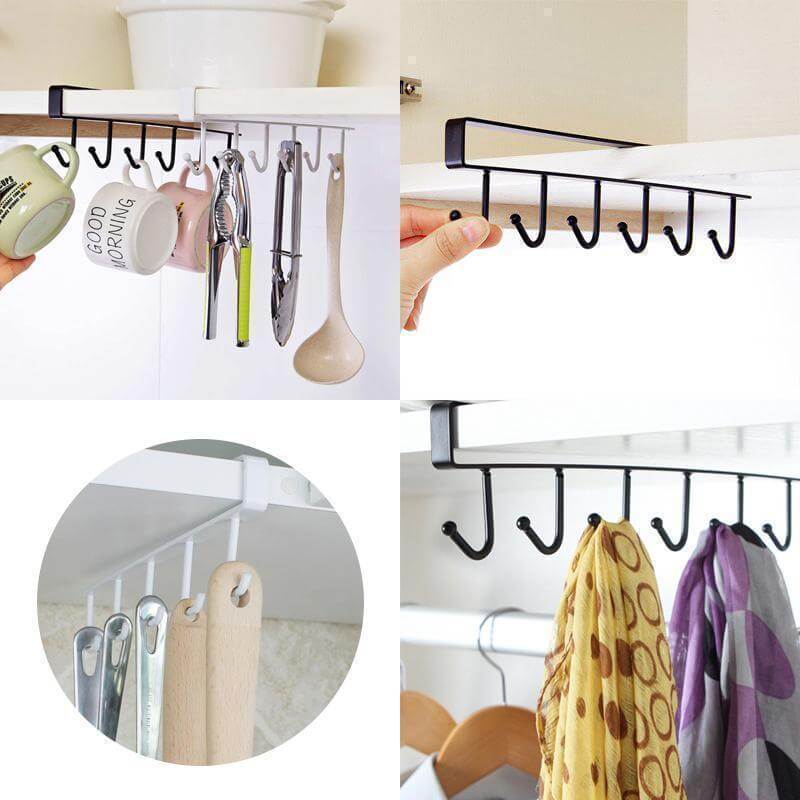 Unterschrank-Kleiderbügelständer ( Kaufen 1 Get 1 Gratis )-Bella Webshop