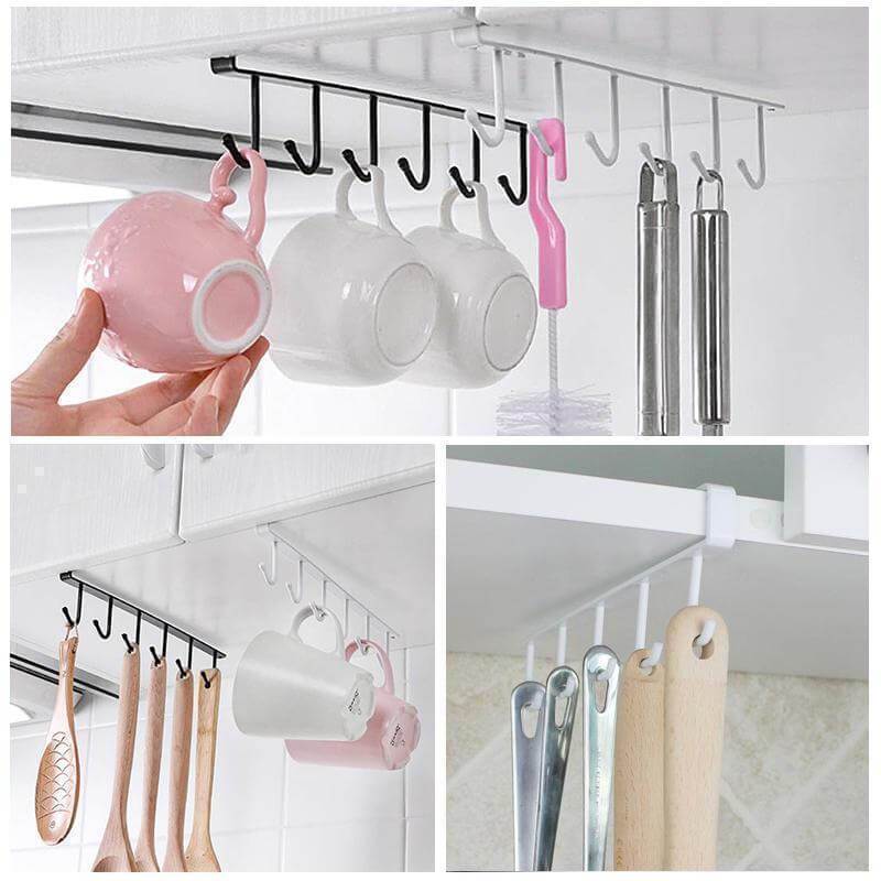 Unterschrank-Kleiderbügelständer ( Kaufen 1 Get 1 Gratis )-Bella Webshop