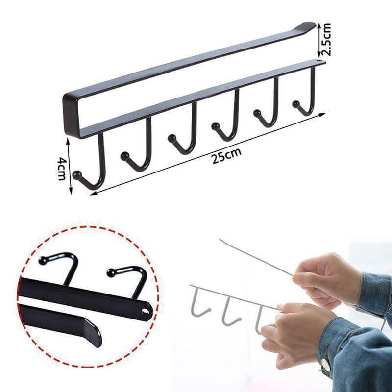 Unterschrank-Kleiderbügelständer ( Kaufen 1 Get 1 Gratis )-Bella Webshop