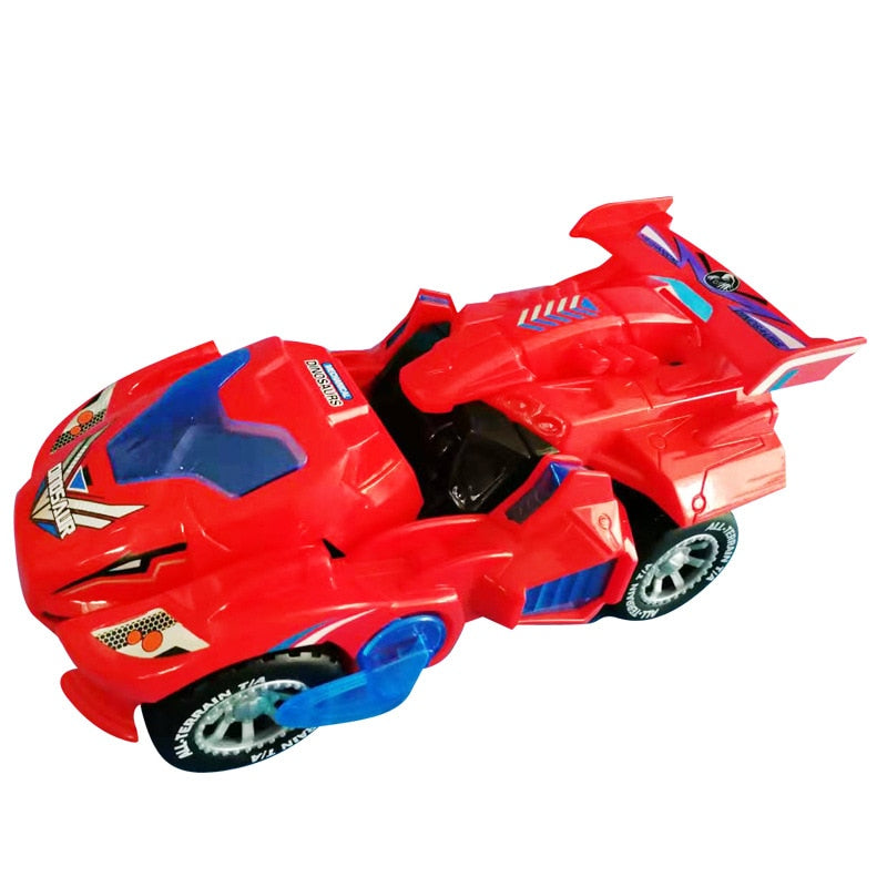 Verwandelndes Dinosaurier-Led-Auto-Bella Webshop