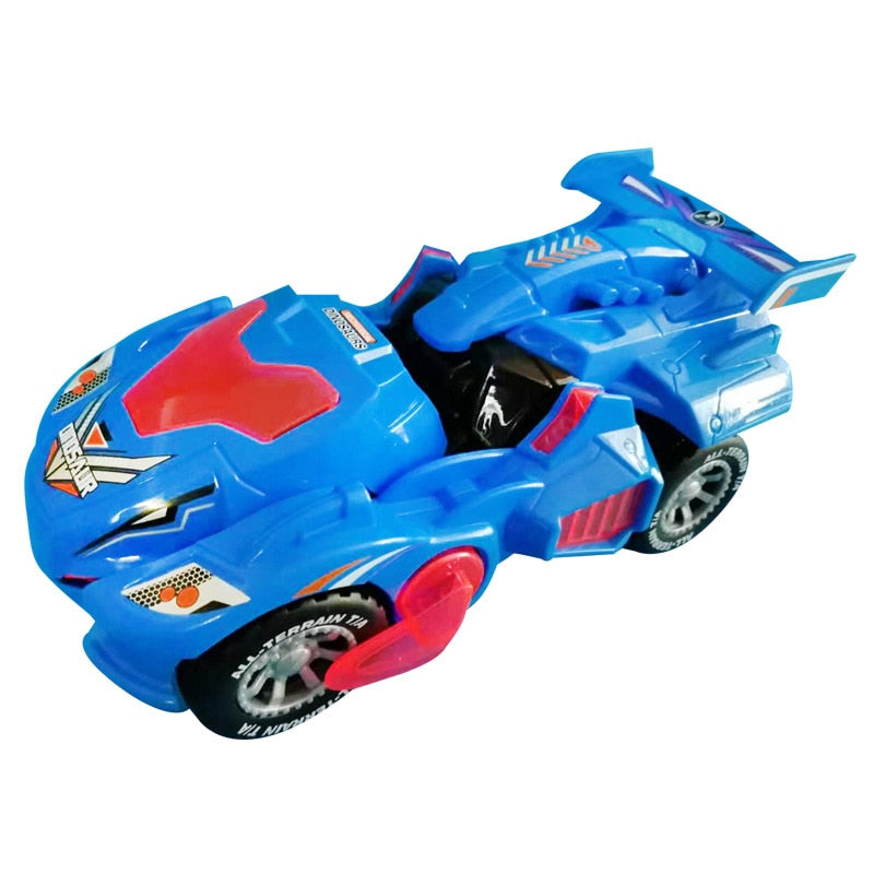 Verwandelndes Dinosaurier-Led-Auto-Bella Webshop
