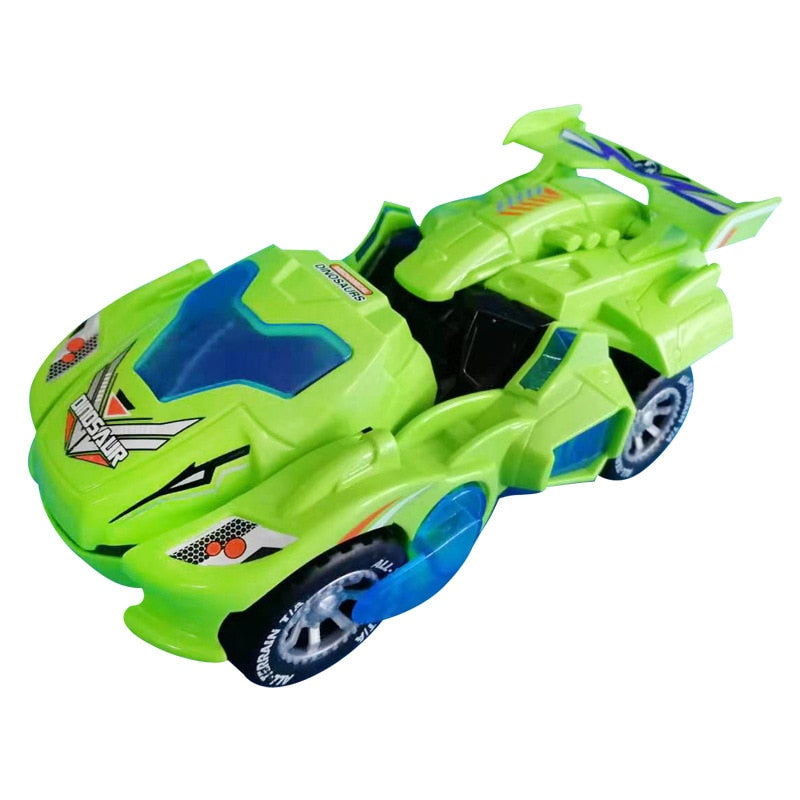 Verwandelndes Dinosaurier-Led-Auto-Bella Webshop