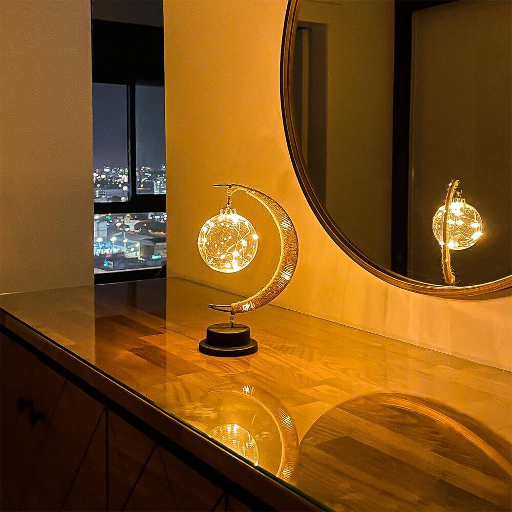 Verzauberte Mondlampe-Bella Webshop