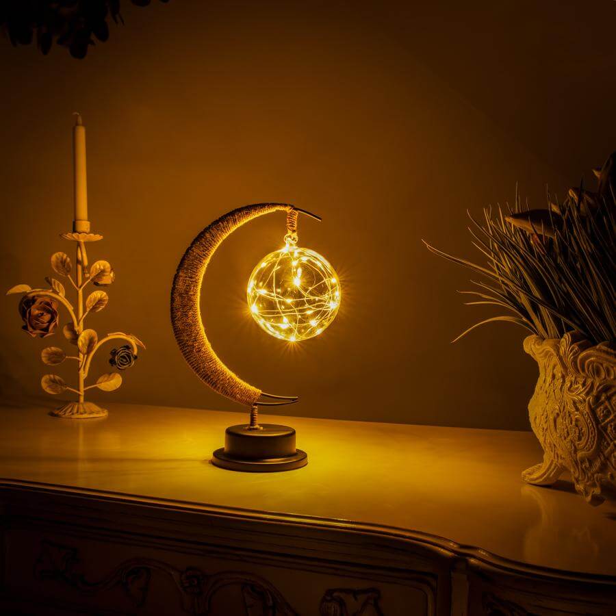 Verzauberte Mondlampe-Bella Webshop