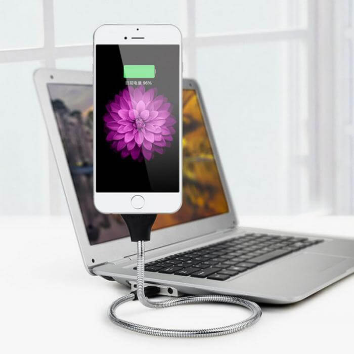 Vielseitiges Telefonständer-Ladekabel-Bella Webshop