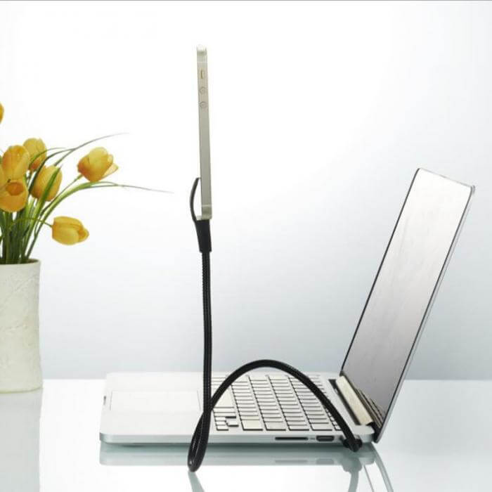 Vielseitiges Telefonständer-Ladekabel-Bella Webshop
