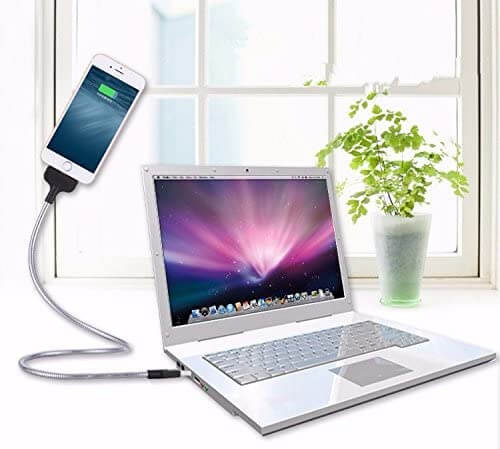 Vielseitiges Telefonständer-Ladekabel-Bella Webshop
