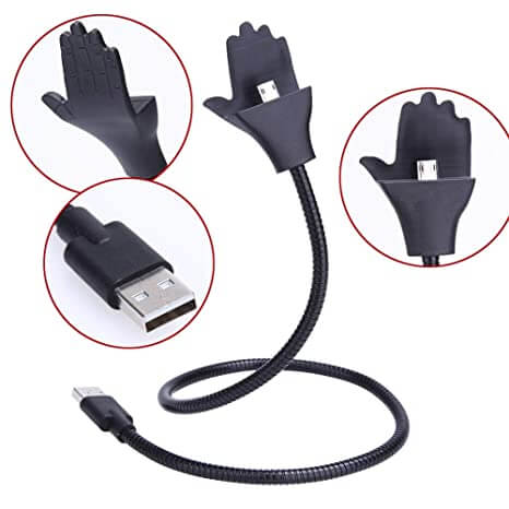 Vielseitiges Telefonständer-Ladekabel-Bella Webshop