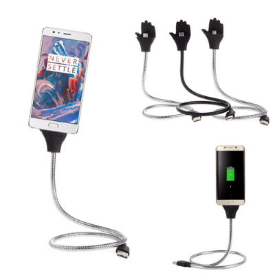 Vielseitiges Telefonständer-Ladekabel-Bella Webshop