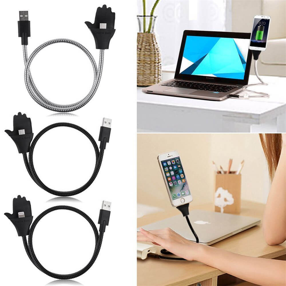 Vielseitiges Telefonständer-Ladekabel-Bella Webshop