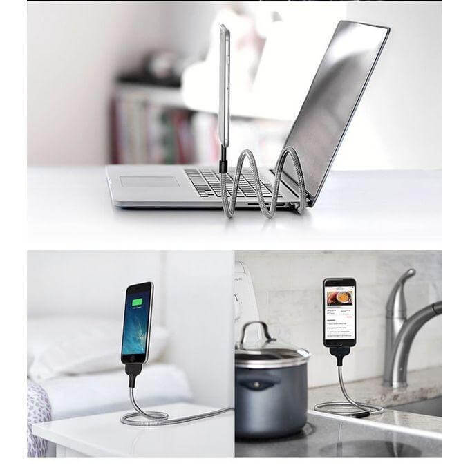Vielseitiges Telefonständer-Ladekabel-Bella Webshop