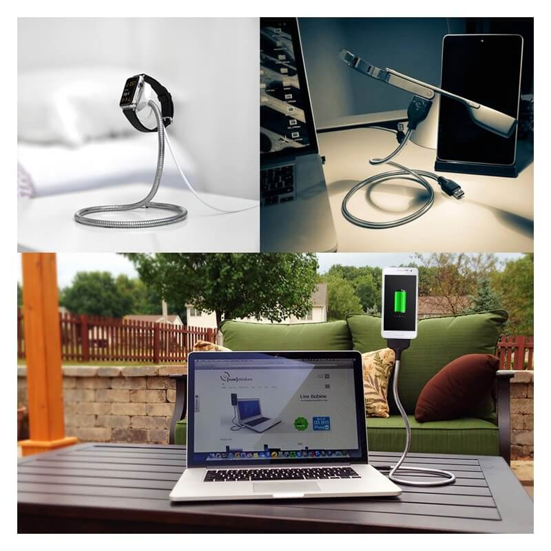 Vielseitiges Telefonständer-Ladekabel-Bella Webshop