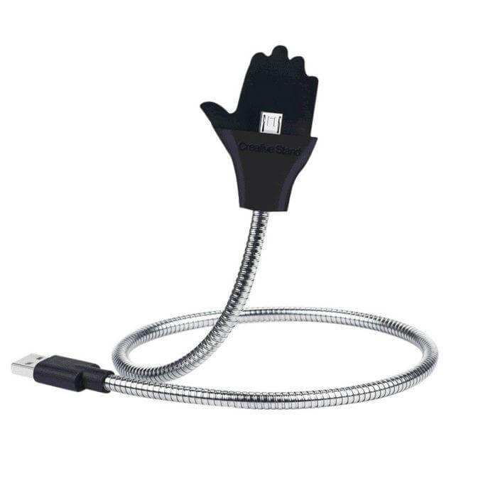 Vielseitiges Telefonständer-Ladekabel-Bella Webshop