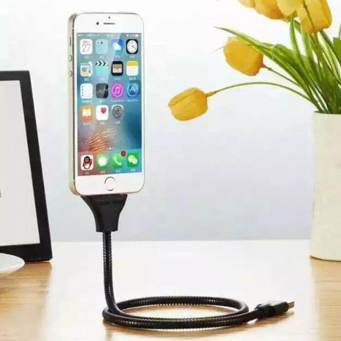 Vielseitiges Telefonständer-Ladekabel-Bella Webshop