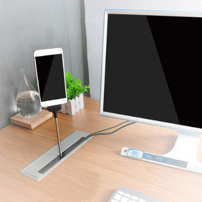 Vielseitiges Telefonständer-Ladekabel-Bella Webshop