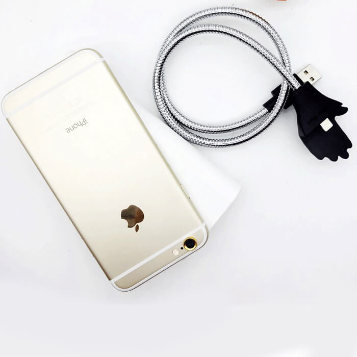 Vielseitiges Telefonständer-Ladekabel-Bella Webshop