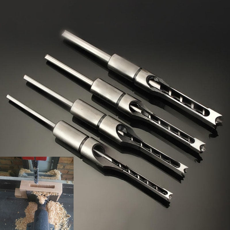 Vierkant-Holzbohrer Meißel-Bella Webshop