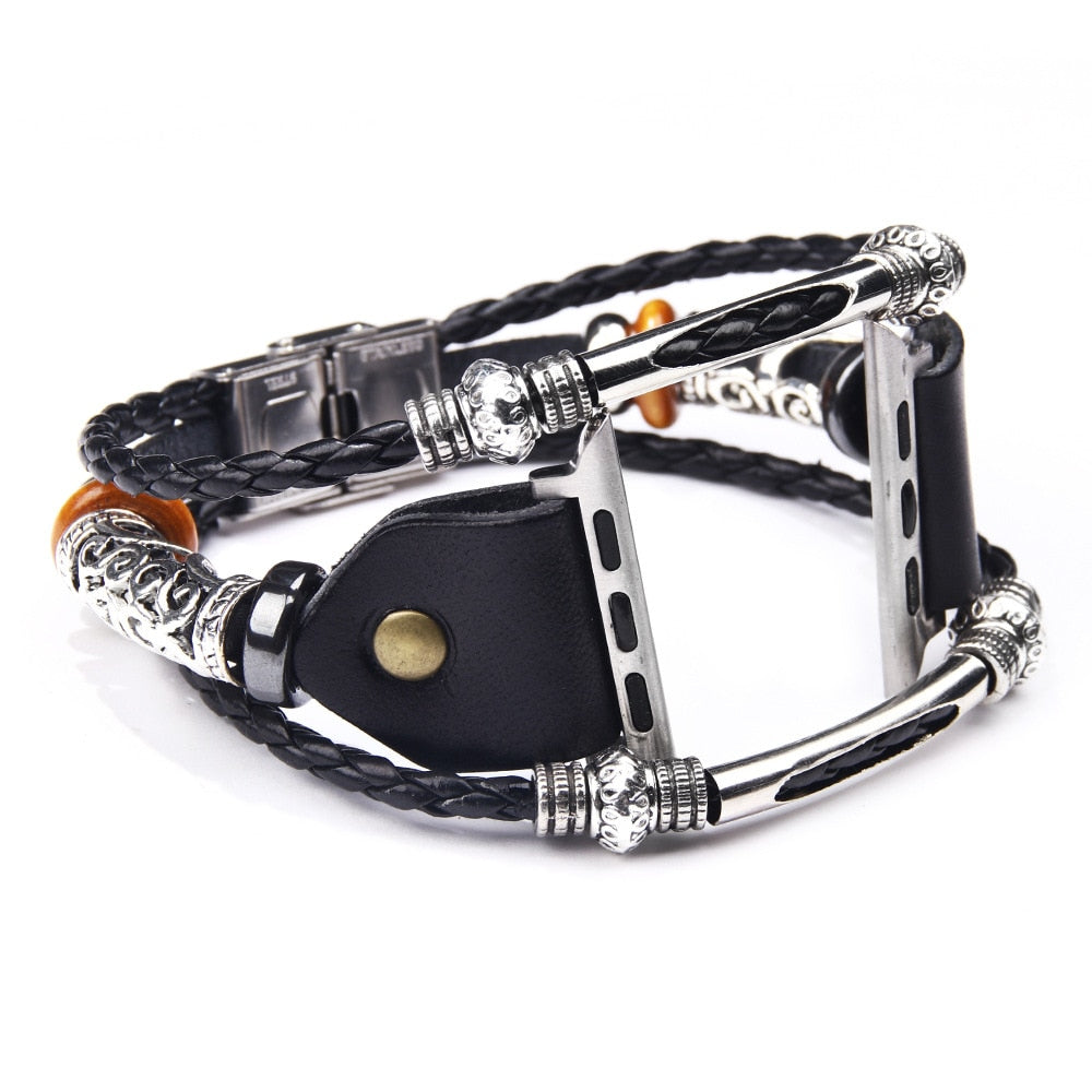Vintage-Armband Für Apple Watch-Bella Webshop