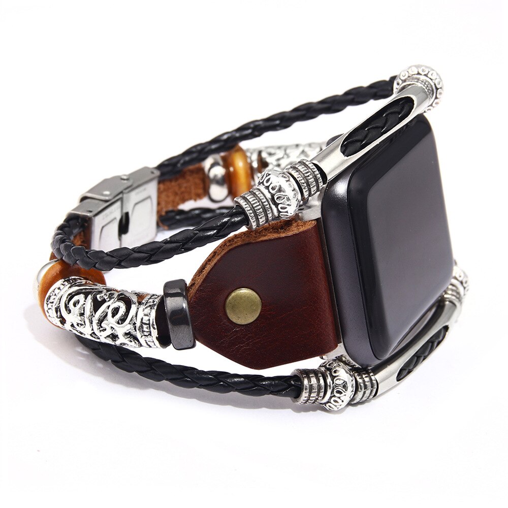 Vintage-Armband Für Apple Watch-Bella Webshop