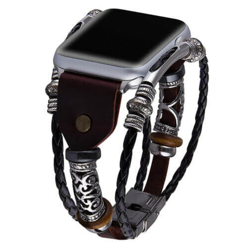 Vintage-Armband Für Apple Watch-Bella Webshop
