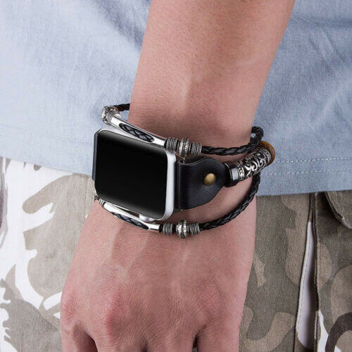 Vintage-Armband Für Apple Watch-Bella Webshop